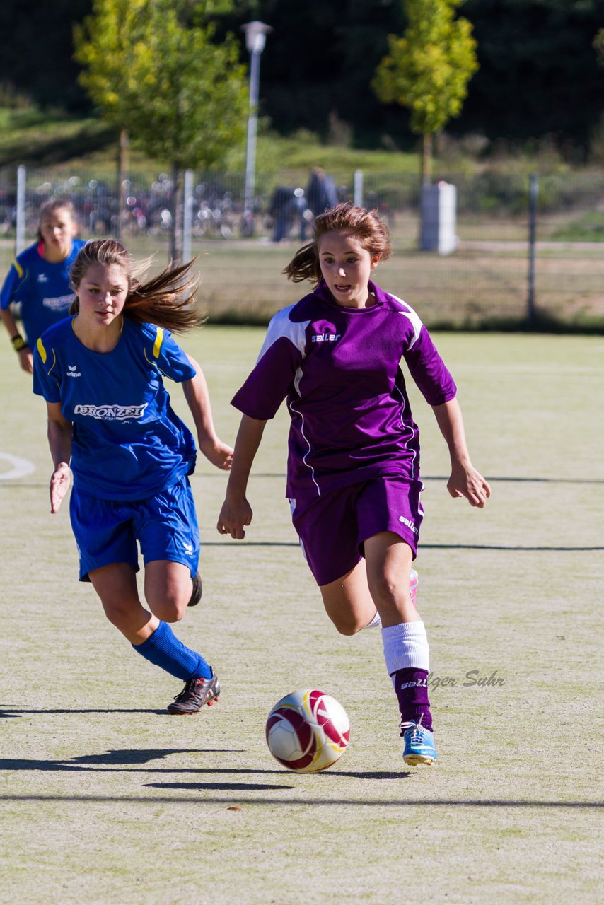 Bild 158 - B-Juniorinnen FSC Kaltenkirchen - TSV Sderbrarup : Ergebnis: 2:0